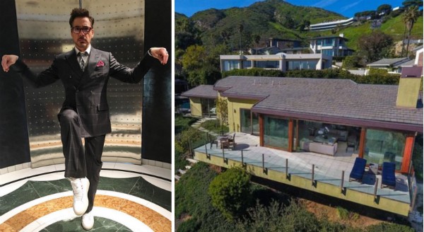 A casa comprada pelo ator Robert Downey Jr. (Foto: Instagram/Divulgação)