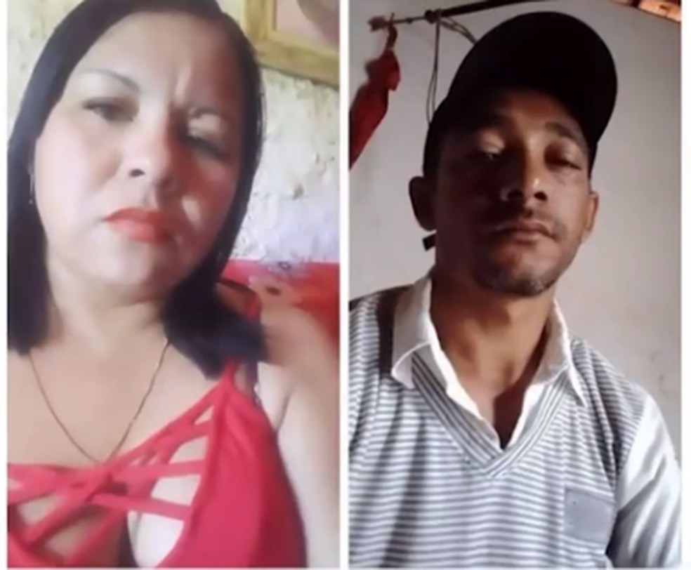 Mulher é morta a facadas pelo ex-companheiro na frente da mãe em Coelho Neto — Foto: Reprodução/ TV Mirante