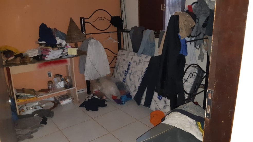 Ministério Público cumpre mandados de busca e apreensão em casa no Francês, Alagoas, onde viviam crianças e adolescentes de Goiás — Foto: Ascom/MP-AL