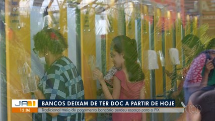 Bancos não irão mais disponibilizar transferências por DOC