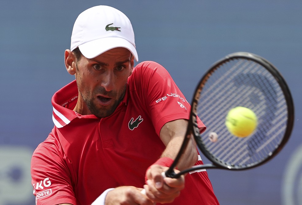 Djokovic diz que só deve disputar Olimpíadas de Tóquio se houver público |  olimpíadas | ge