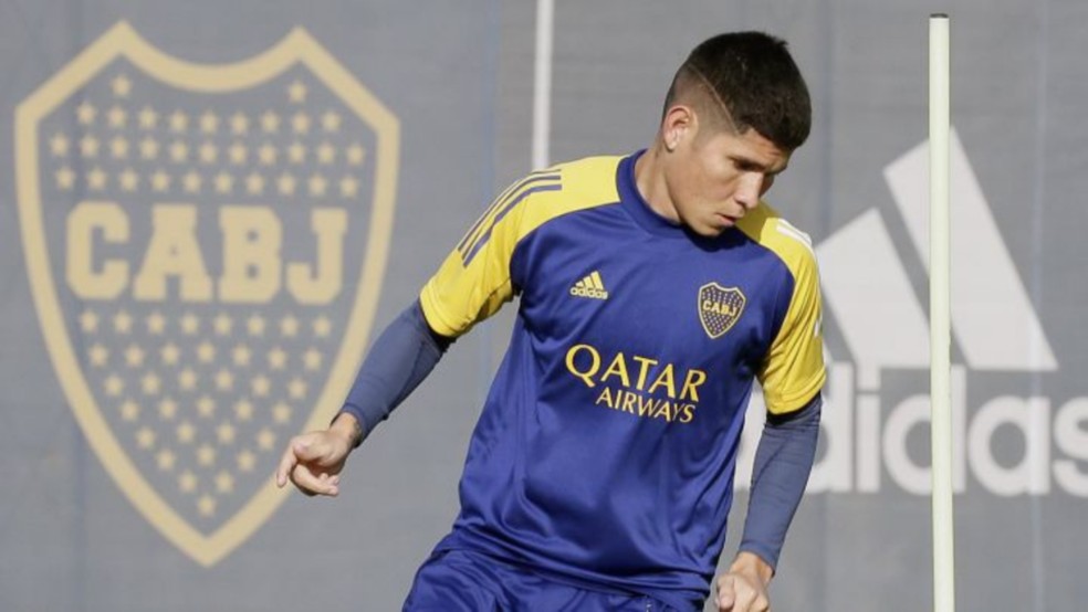 Campuzano tem contrato com o Boca Juniors até o fim de 2025 — Foto: Divulgação/Boca Juniors