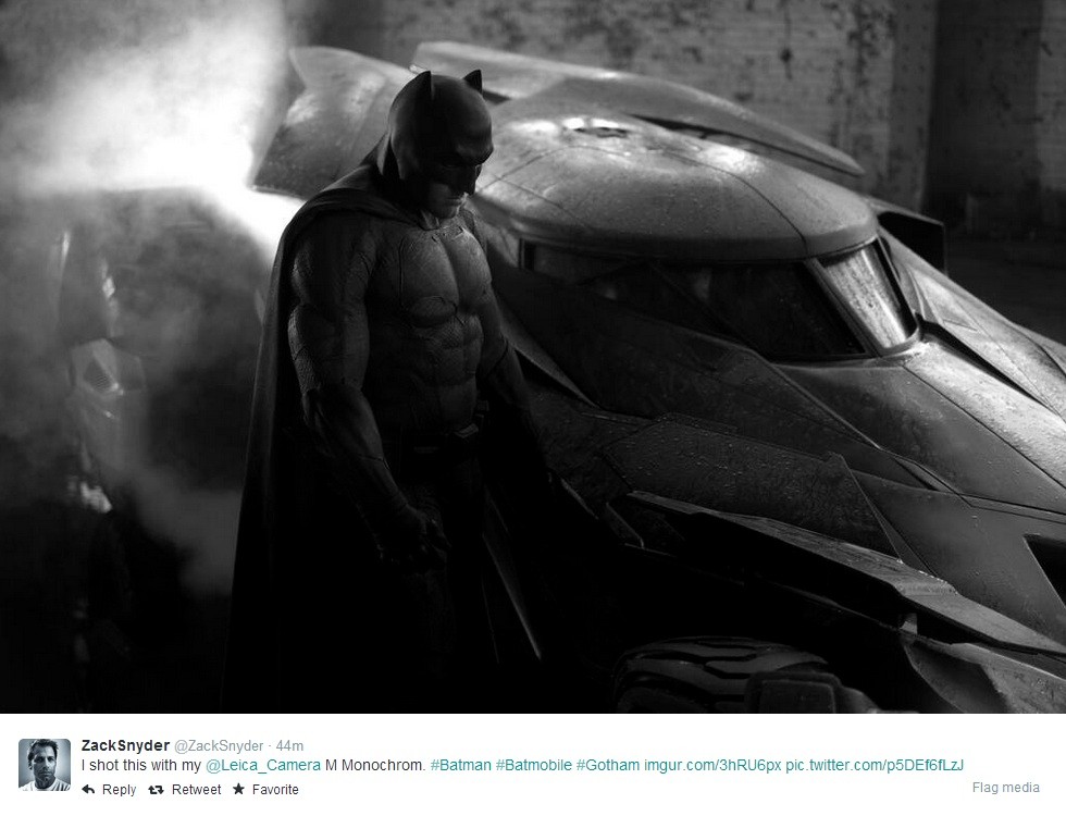 Ben Affleck como Batman (Foto: Reprodução)