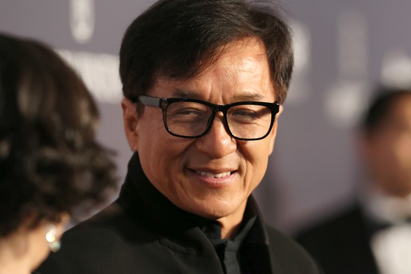 O ator Jackie Chan (Foto: Getty Images)