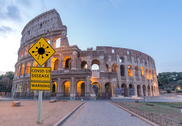 Itália enfrenta segunda onda da pandemia (Foto: Nobtis/Getty Images)