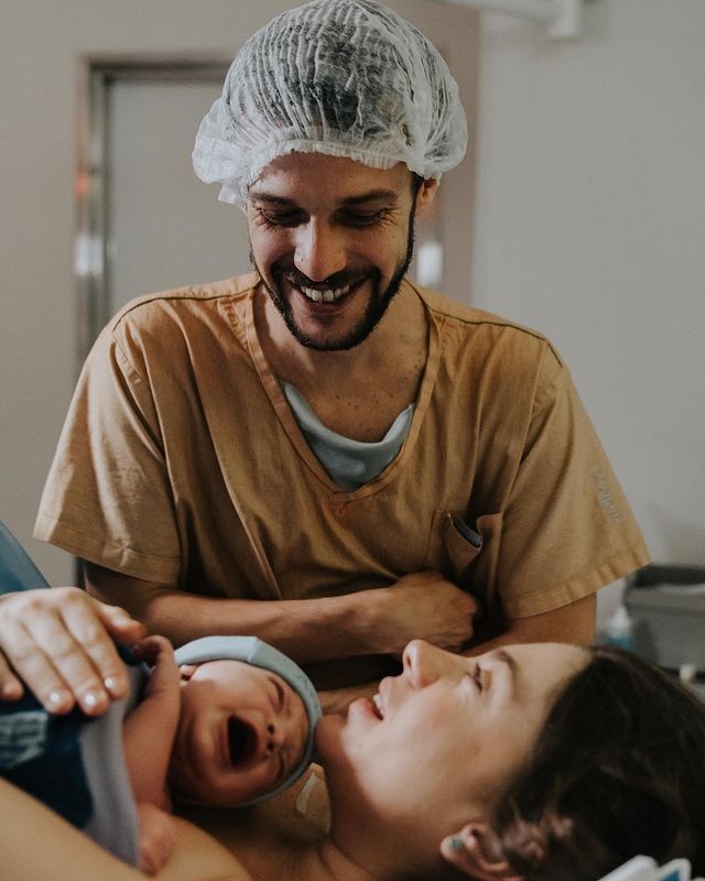 Nasce filho de Jayme Matarazzo (Foto: Reprodução/Instagram)