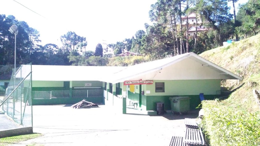 Escola Municipal Terezinha Pereira da Silva, em Campos do Jord&atilde;o &mdash; Foto: Divulga&ccedil;&atilde;o / Prefeitura Municipal de Campos do Jord&atilde;o