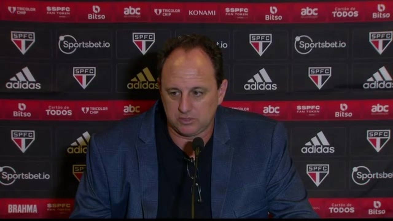 Veja a entrevista coletiva de Rogério Ceni após Palmeiras x São Paulo