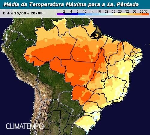 Previsão do tempo: calor intenso volta em todas as regiões do país; ar seco é motivo de alerta thumbnail