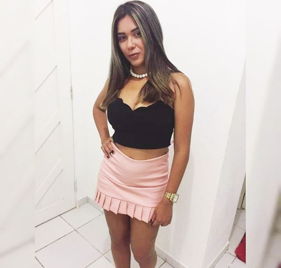 Vítima foi identifica como Kívia Tainara Pereira dos Santos — Foto: Arquivo Pessoal