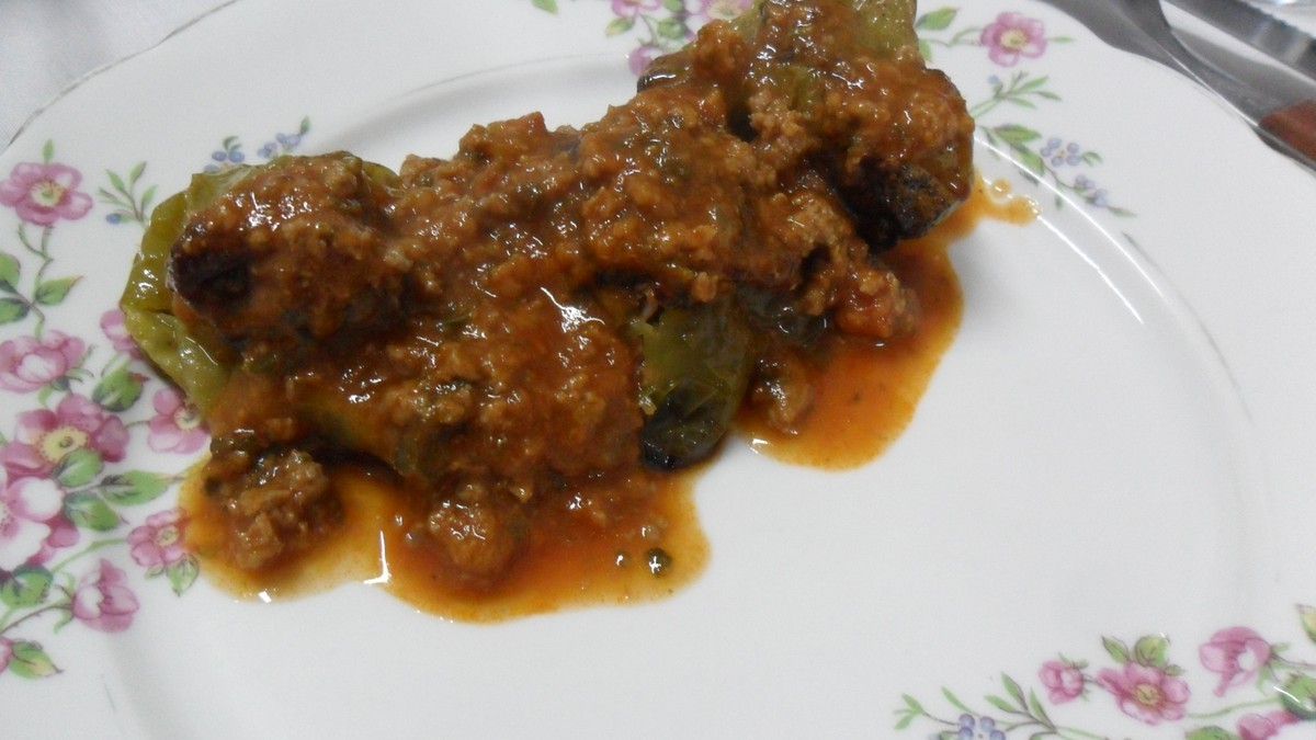 PEPERONE AL FORNO | Pães e salgados | Receitas