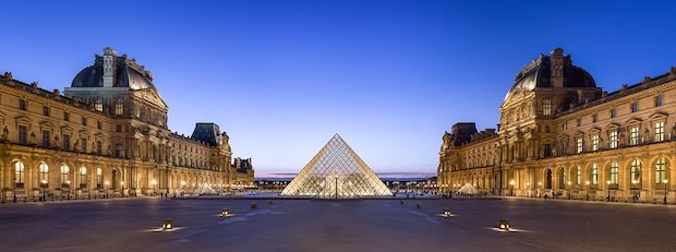 Museu do Louvre – Paris, França (Foto: Benh LIEU SONG / Wikimedia Commons / CreativeCommons)