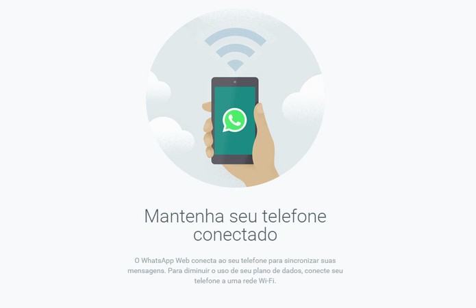 WhatsApp Desktop também precisa de um celular como o WhatsApp Web (Foto: Reprodução/Barbara Mannara)