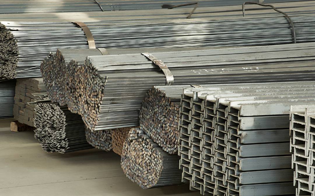 Vergalh&otilde;es e pe&ccedil;as de a&ccedil;o