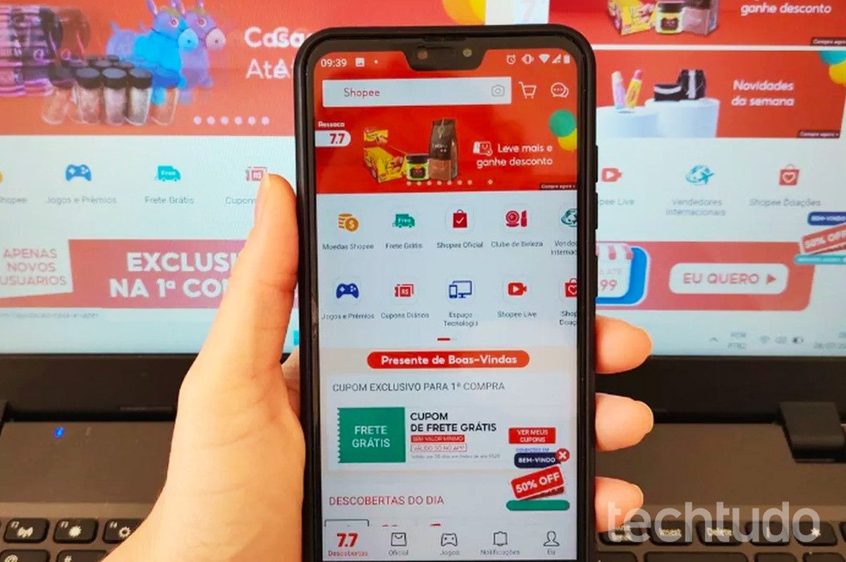 Como ganhar cashback na Shopee pelo Nubank