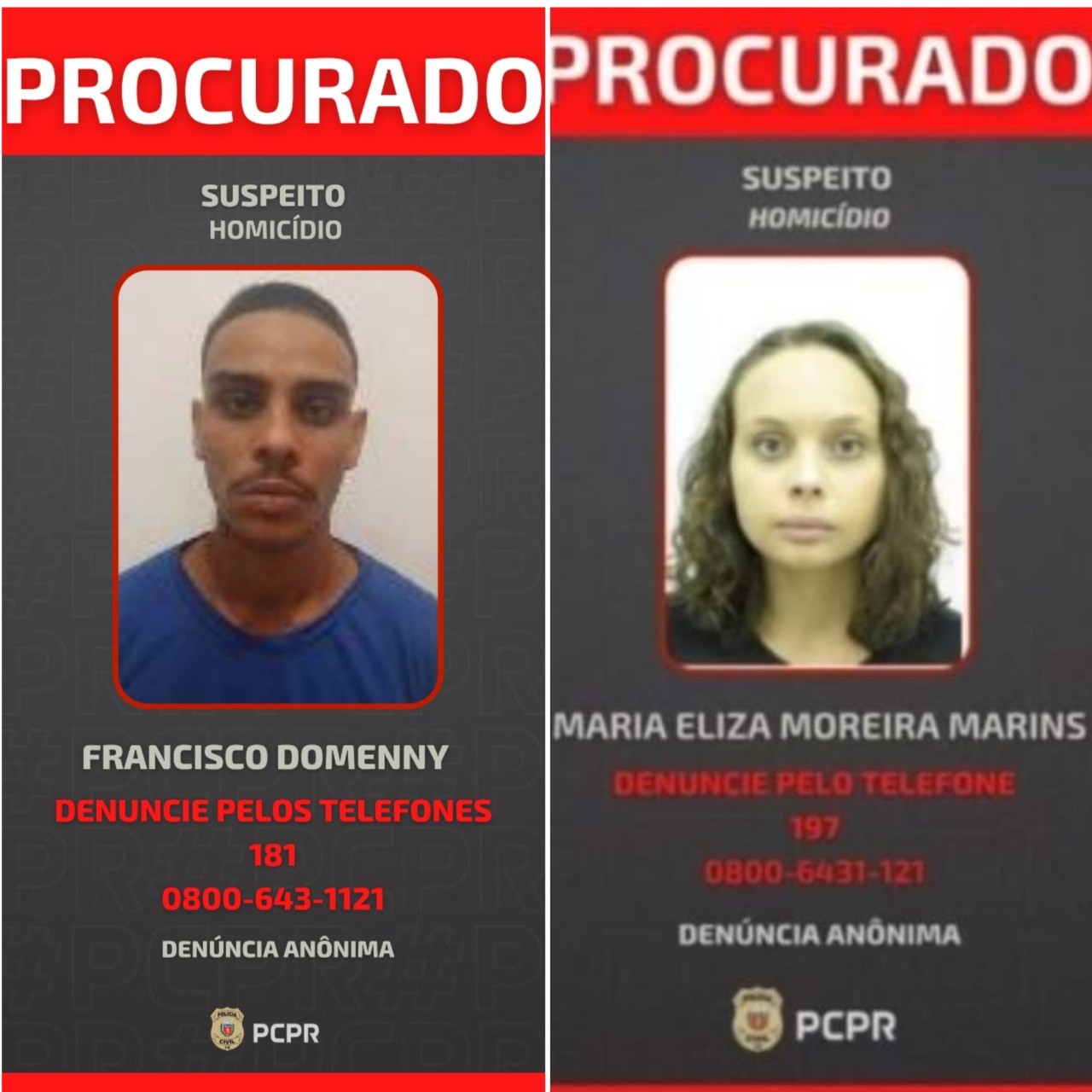Polícia procura mãe que fugiu com filho após armar emboscada para matar pai da criança no Paraná, diz delegado