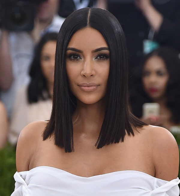 Kim Kardashian aderiu ao corte bold bob em 2017 (Foto: Getty Images)