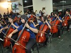 Palácio de Cristal, em Petrópolis, RJ, recebe a 'Sinfonia do Amanhã'