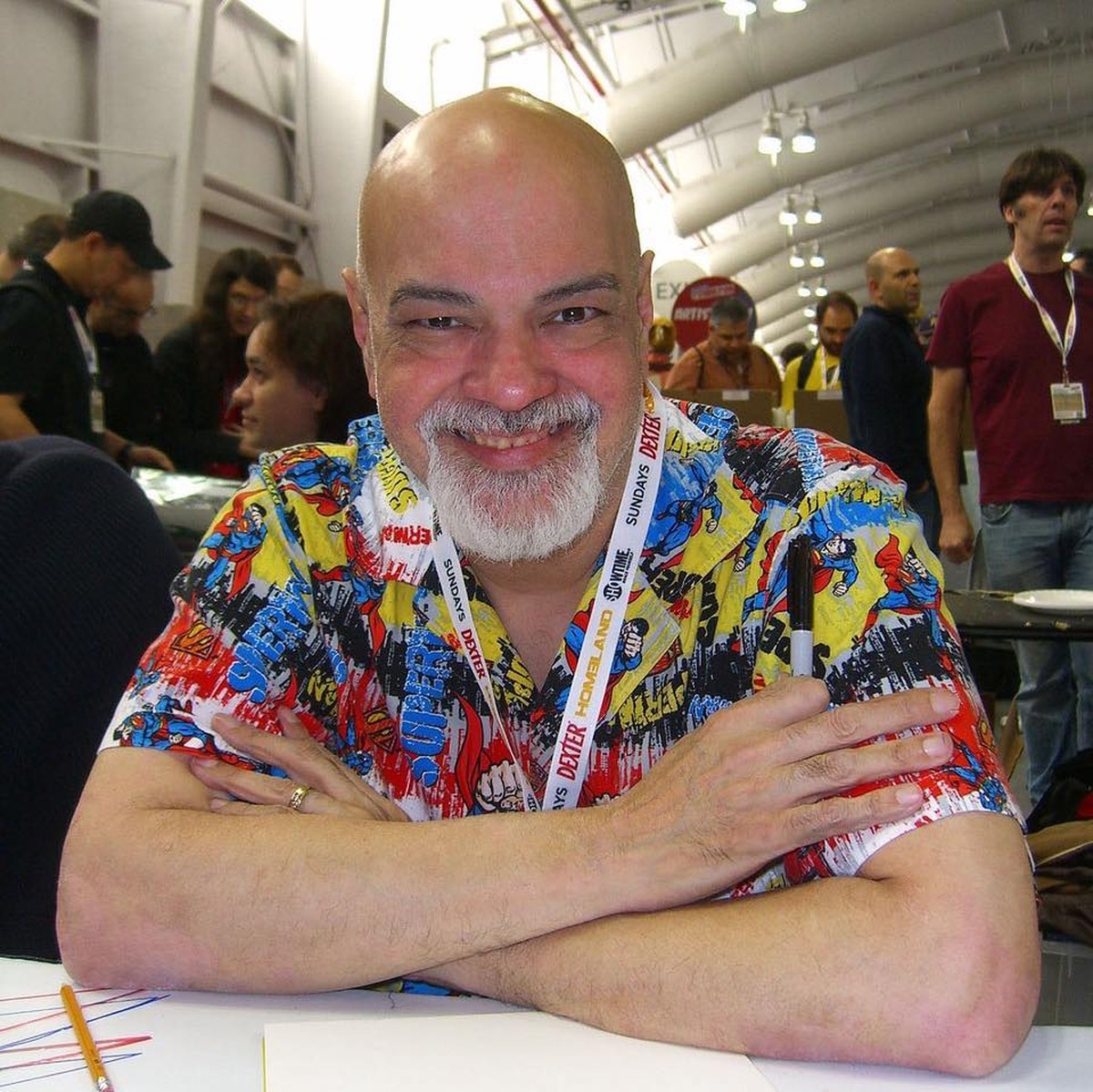 George Pérez, desenhista lendário dos quadrinhos da Marvel e da DC, revela estar com câncer terminal | Pop & Arte