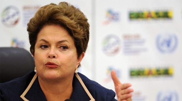 Dilma Rousseff, presidente do Brsil: 