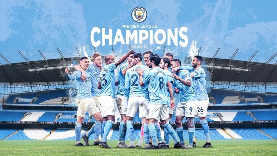 Quantas vezes o Manchester City foi campeão da Premier League?