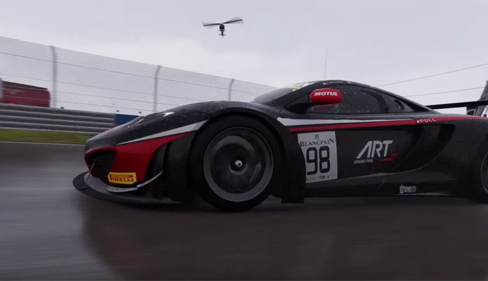 Forza 6 promete realismo inédito em corridas com chuva nos simuladores para consoles (Foto: Divulgação/Microsoft)