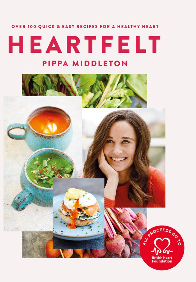 "Heartfelt" é o livro de culinária de Pippa Middleton (Foto: Reprodução)