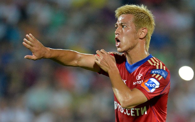 Keisuke Honda CSKA (Foto: Getty Images)