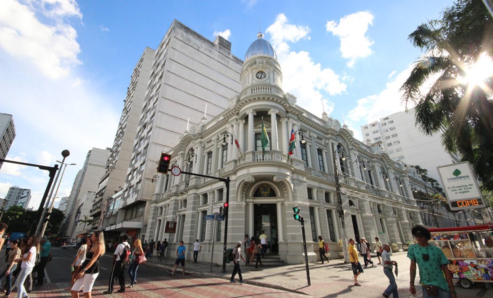 Prédio Câmara Municipal de Juiz de Fora (Foto: Prefeitura/Divulgação)