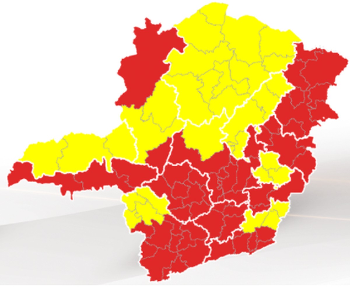 Macrorregião Triângulo do Norte avança para Onda Amarela; Triângulo do ...