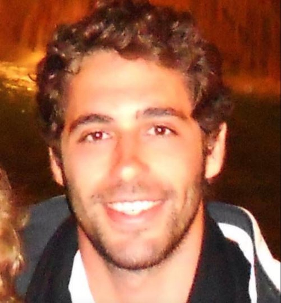 O corpo de Luiz Taliberti Ribeiro da Silva, morto no rompimento da barragem de Brumadinho, foi reconhecido pela família — Foto: Reprodução/Facebook