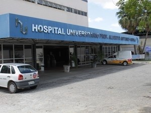 Hospital Universitário está com carência de profissionais. (Foto: Divulgação/Assessoria)