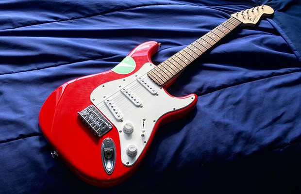 Guitarra (Foto: Reprodução/The Pixarist)