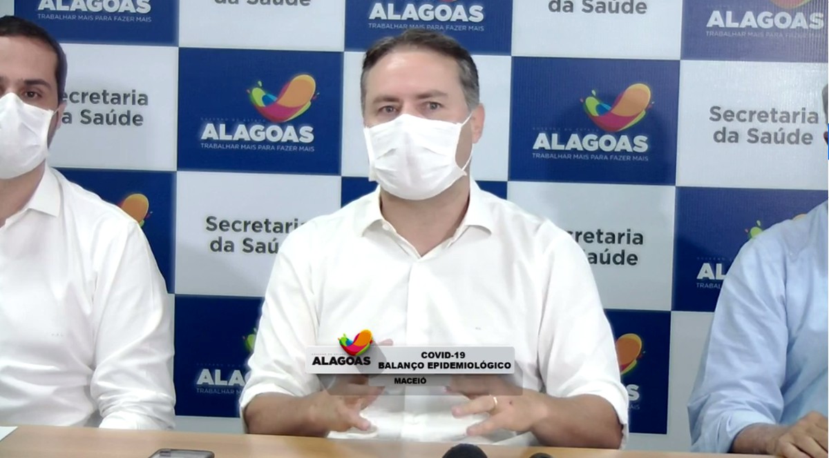 Alagoas está na fase azul do distanciamento social controlado