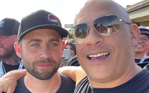 O irmão gêmeo de Vin Diesel se parece muito com o ex-colega de estrela de  'Velozes e Furiosos', Paul Walker - Entretenimento