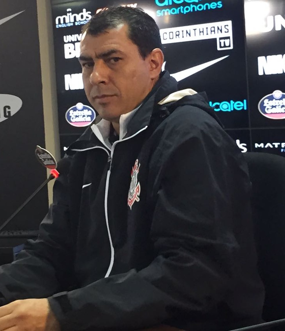 Para Carille, Tite foi o melhor treinador da temporada (Foto: Marcelo Braga)