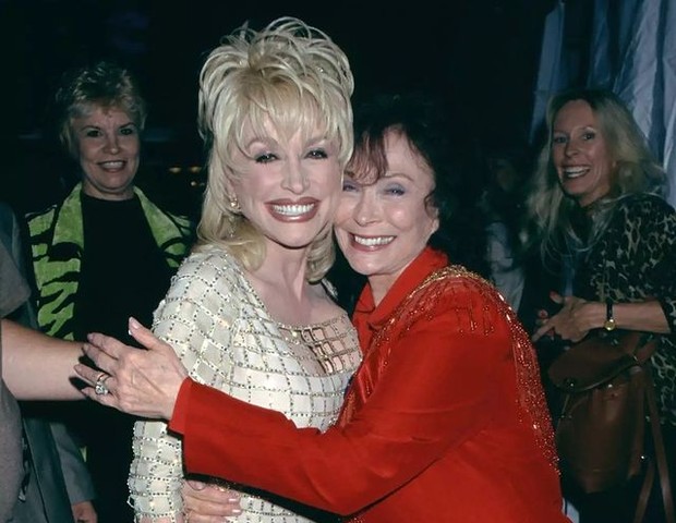 Dolly Parton e Loretta Lynn (Foto: Instagram)