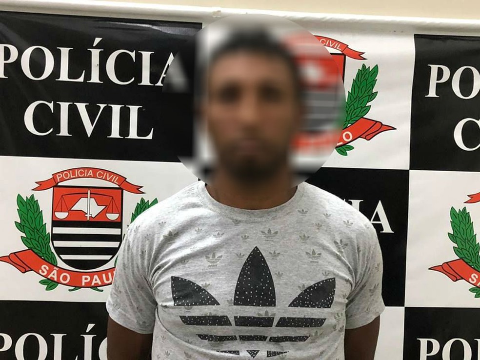Servente foi preso pela DDM de JundiaÃ­ â Foto: Arquivo pessoal