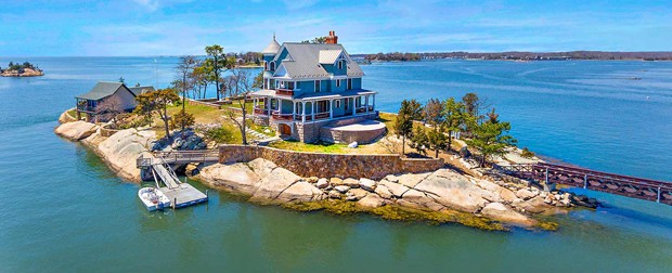 Ilha privada com casa de tirar o fôlego nos EUA é colocada à venda por R$12,2 milhões  (Foto: Reprodução / Vladi Private Islands)