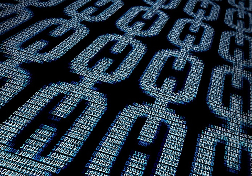 Hoje, a blockchain garante que criptomoedas de todo o mundo não sejam fraudadas — Foto: Divulgação/MBN Solutions