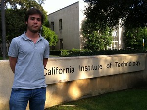 Pedro Coelho trocou a Universidade de Oxford pelo Caltech (Foto: Arquivo pessoal)