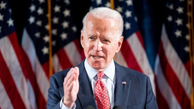 Joe Biden planeja enfrentar Trump em uma das eleições mais atípicas dos Estados Unidos (Foto: Getty Images via BBC News)