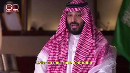 Príncipe herdeiro da Arábia Saudita assume 'total responsabilidade', mas diz que não mandou matar Kashoggi