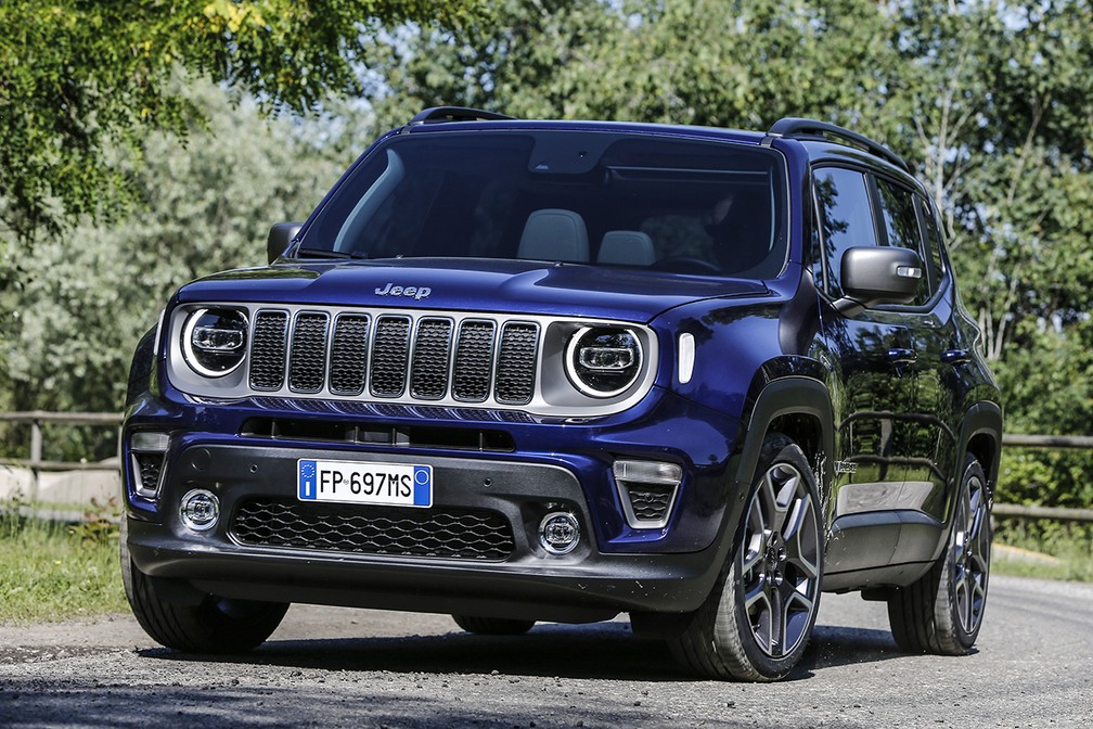 Jeep Renegade  — Foto: FCA/Divulgação