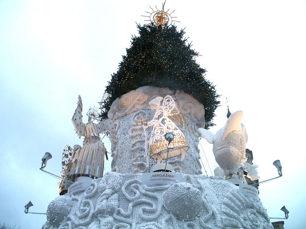 Natal em Kaunas (Foto: divulgação)