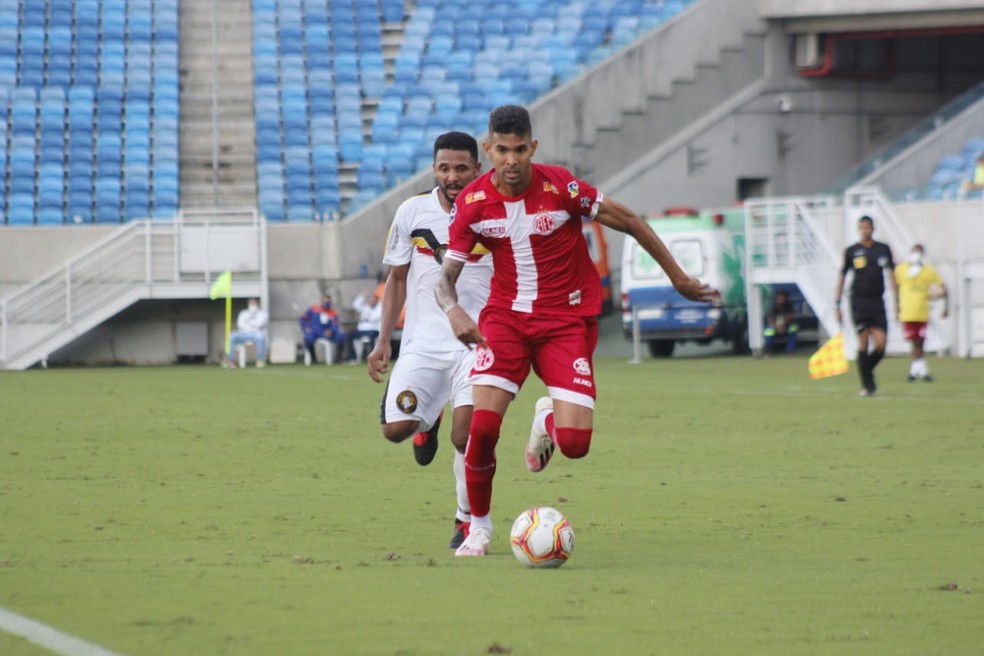 America Rn E Globo Fc Empatam Sem Gols Na Arena Das Dunas Brasileirao Serie D Ge