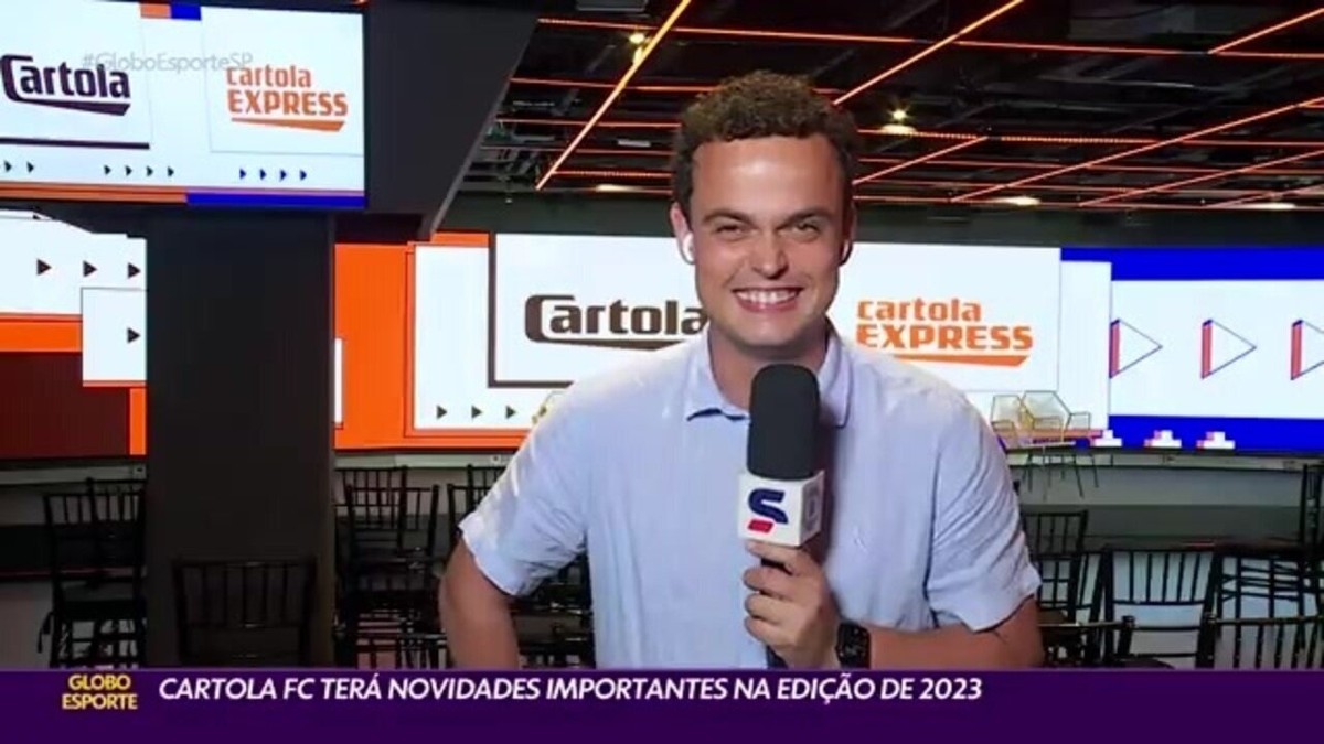 Mercado aberto! Confira todas as novidades do Cartola 2023 e escale seu time