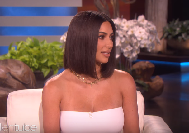Kim Kardashian revela que não está feliz com o nome da terceira filha (Foto: Reprodução/Youtube)