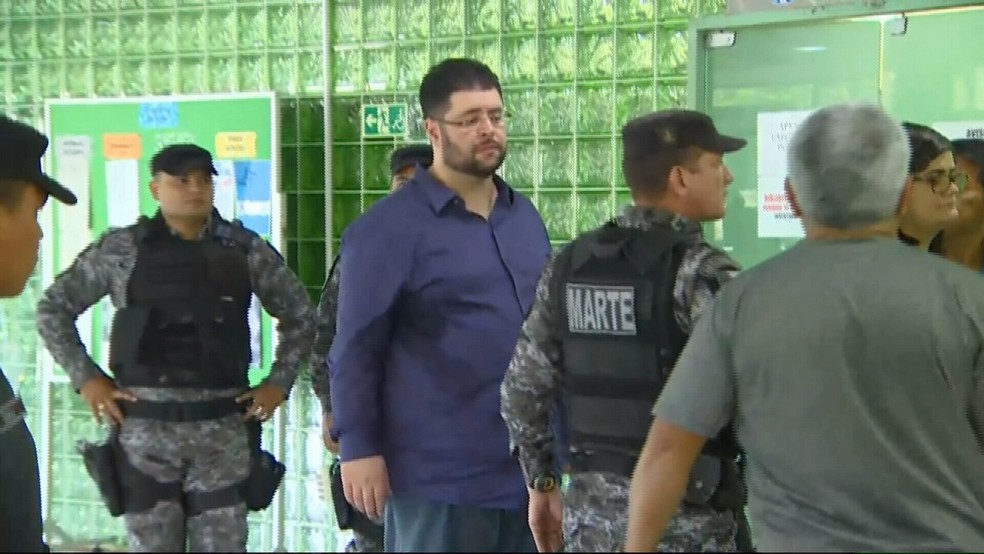 Mouhamed Moustafa, apontado como o chefe da organização criminosa (Foto: Rede Amazônica/Reprodução)
