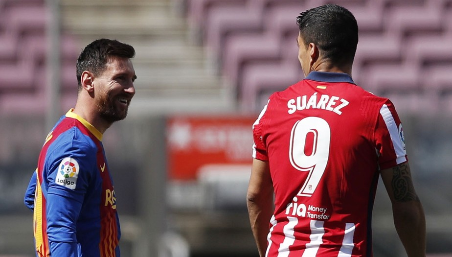 Luis Suárez “recomenda” que amigo Lionel Messi continue no Barcelona